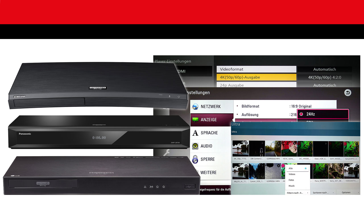 2018 03 29 UHD BDP Test Titel