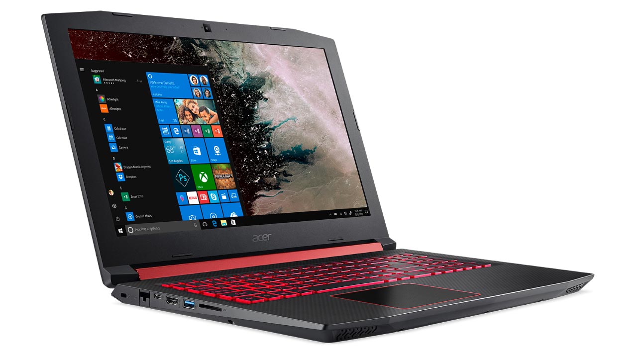 Acer Nitro 5 AMD web