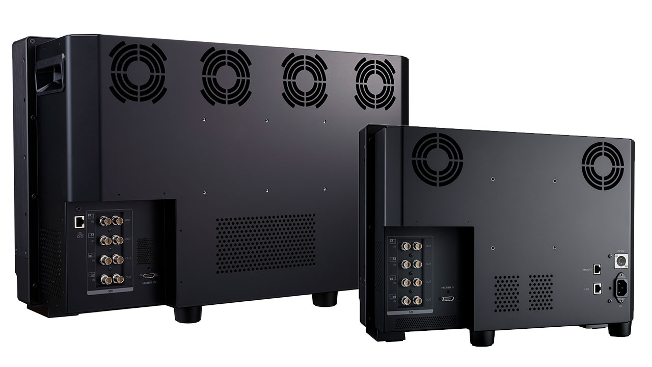 Canon DP V2421 DP V1711 back web