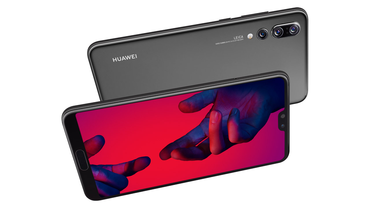 Huawei P20 Pro web