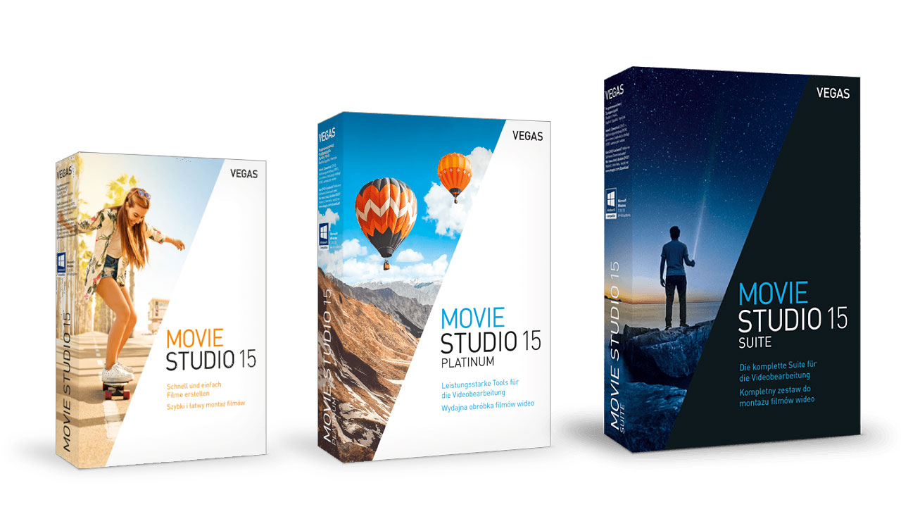 vegas movie studio 15 version web