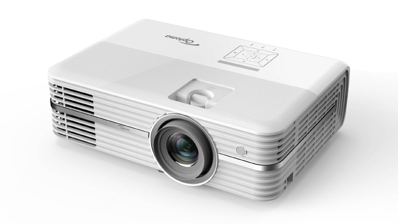 Optoma UHD40 front web