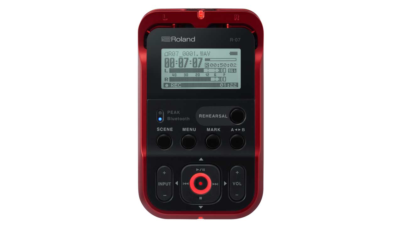 Roland R07 T RED