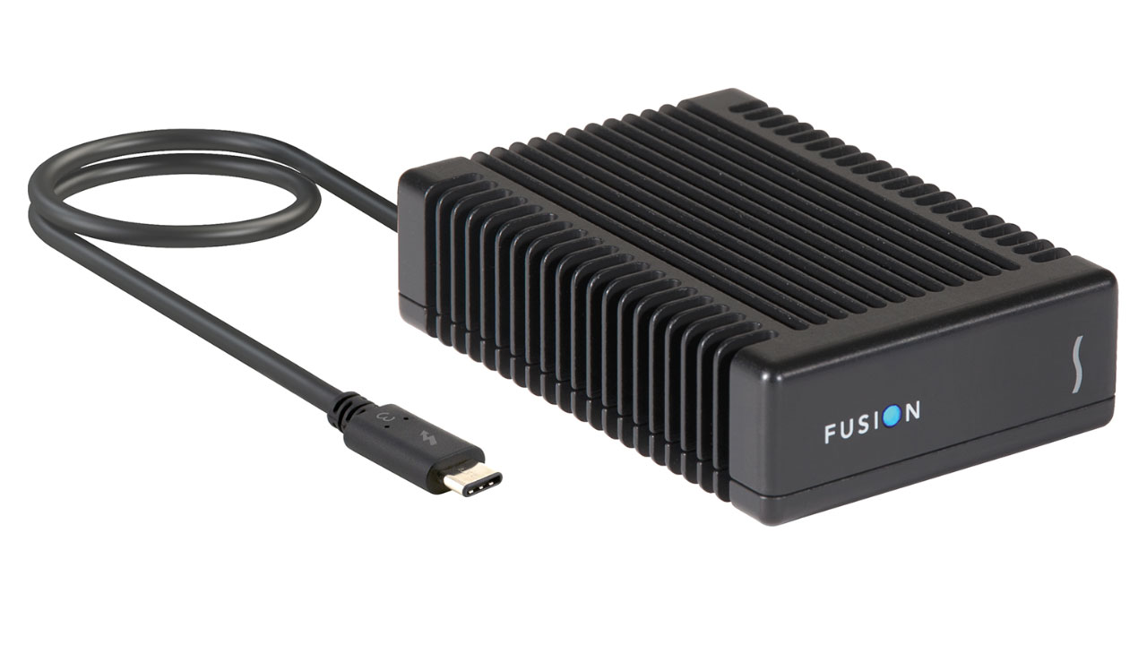 Sonnet fusion tb3 pcie flash drive web