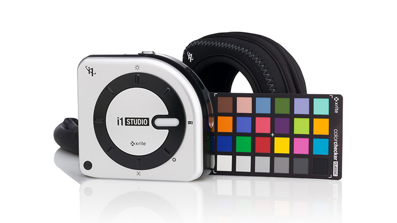 X Rite i1Studio web