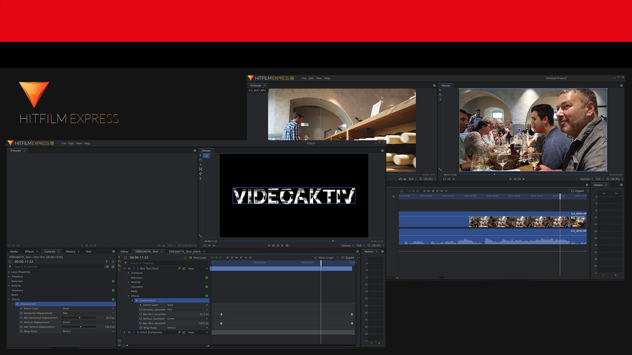 2019 11 18 Titelgestaltung HitFilm teil 2