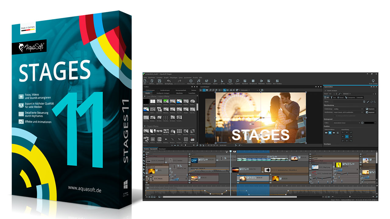aquasoft stages 11 box screen web