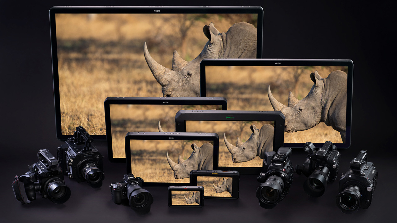 atomos neon family cams web