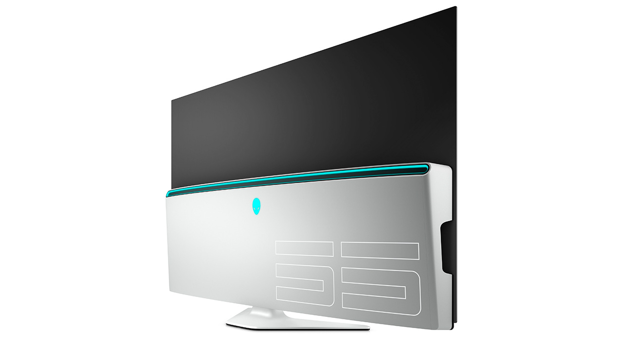 Dell Alienware AW5520QF back web