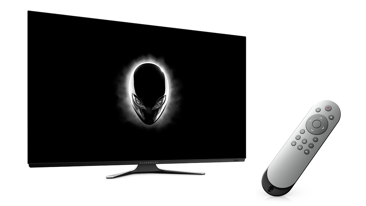 Dell Alienware AW5520QF front web