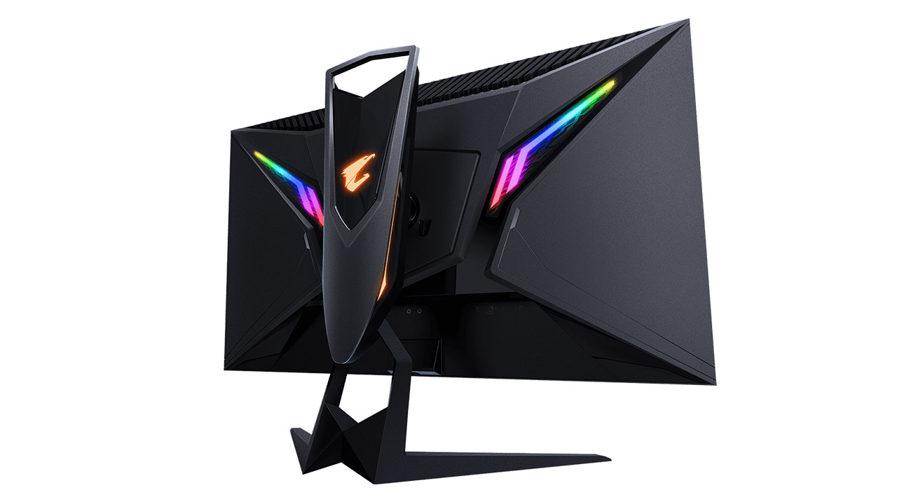 Gigabyte Aorus AD27QD back web