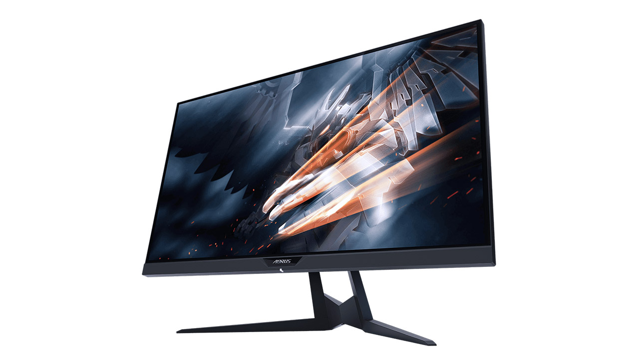 Gigabyte Aorus AD27QD front web