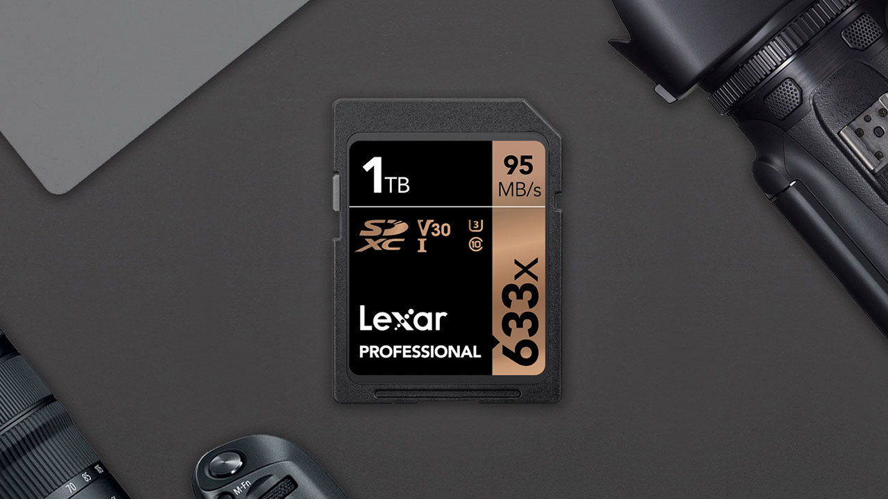 Lexar 633x SDXC UHS I web
