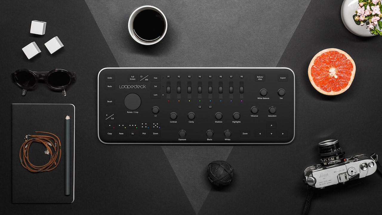 loupedeck top down