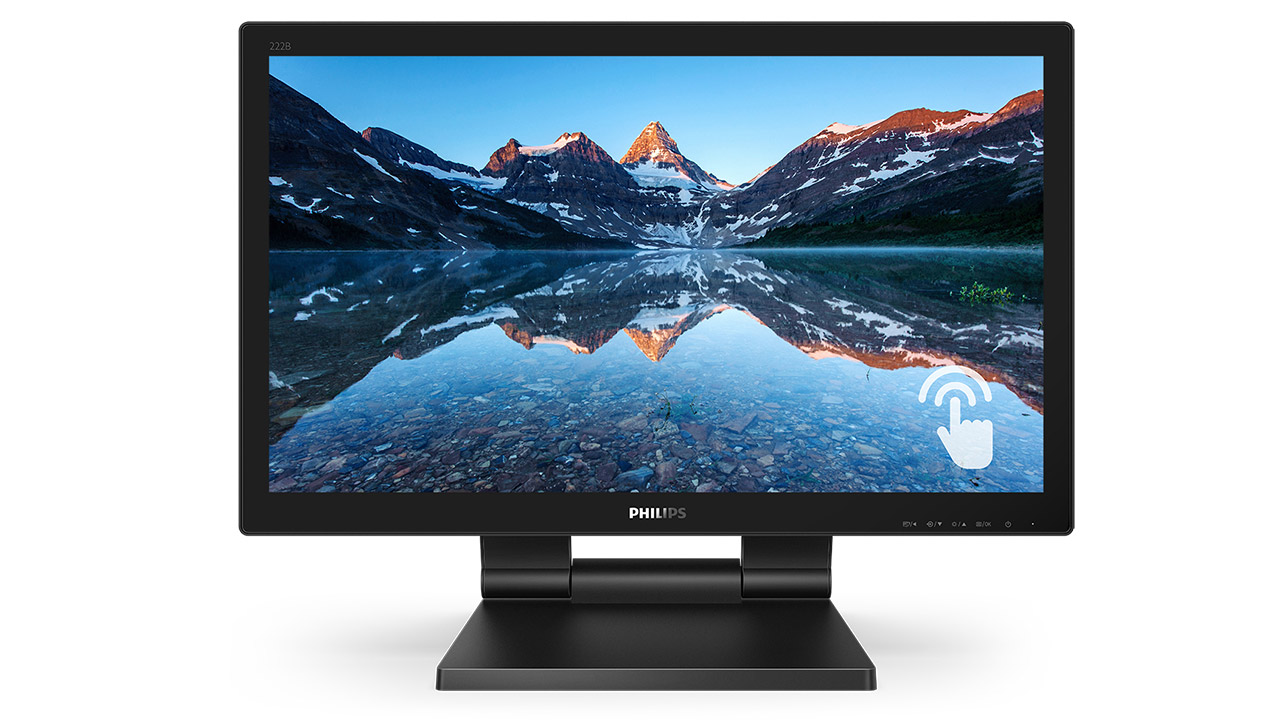 philips 222B9T front web