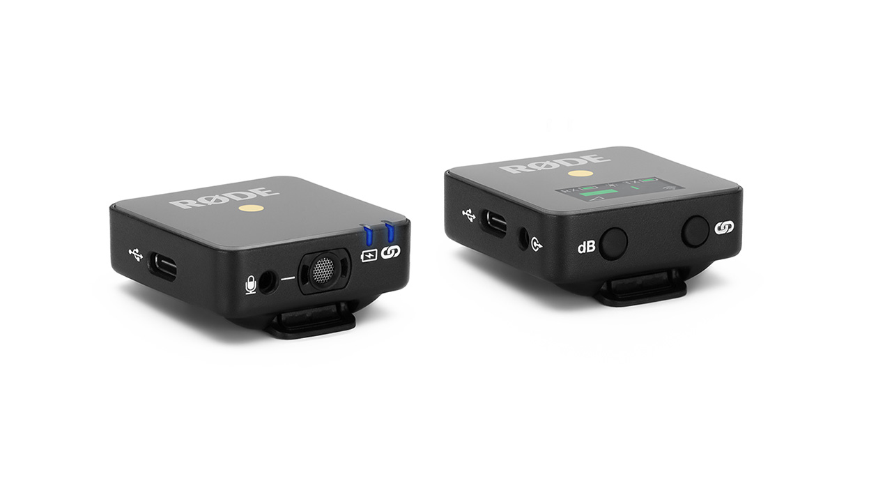 RØDE WIRELESS GO mic web