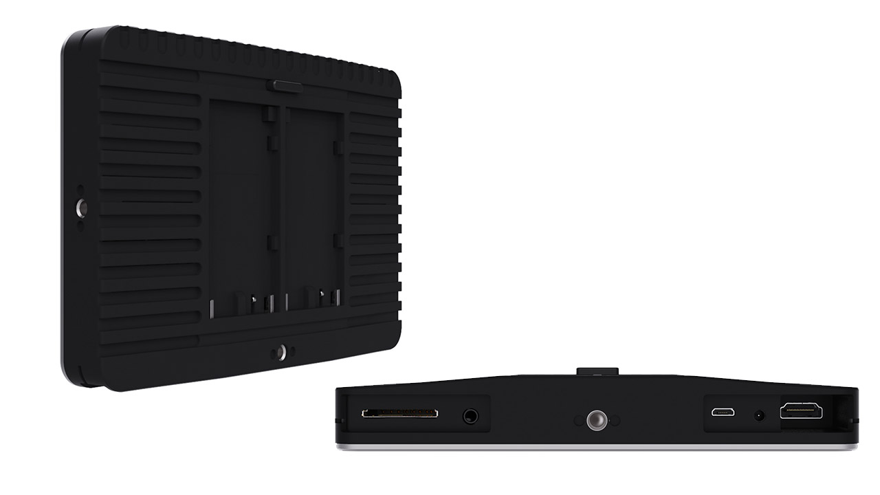 SmallHD Focus 7 back bottom web