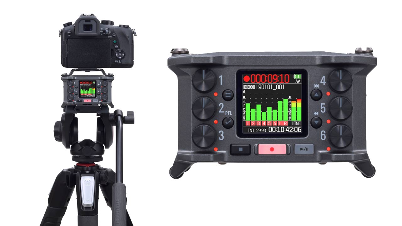 Zoom F6 with camera 01