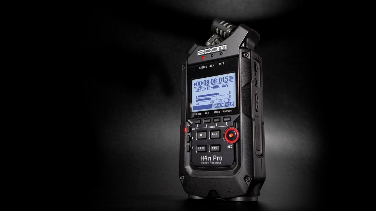 Zoom H4nPro AllBlack 1