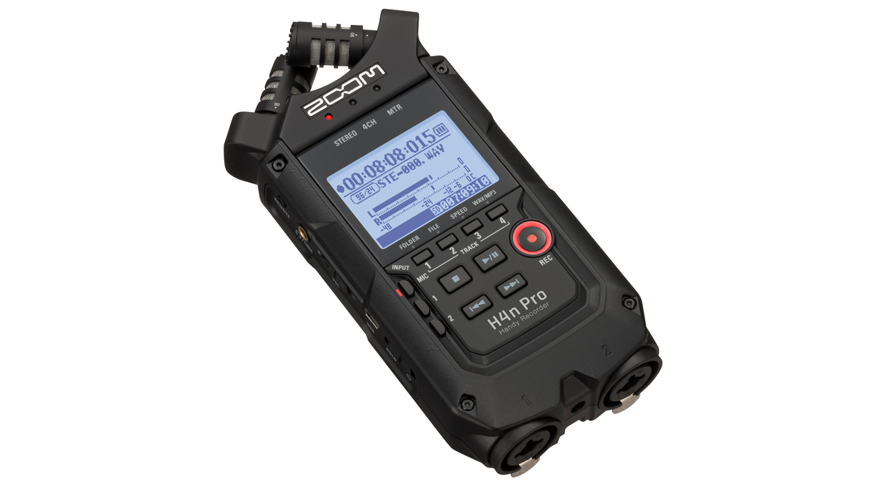 Zoom H4nPro black Slant