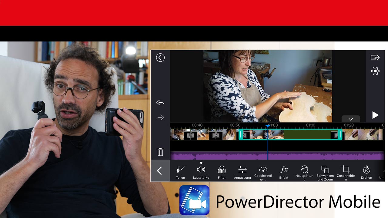 2020 05 CyberLink PowerDirectorMobile News