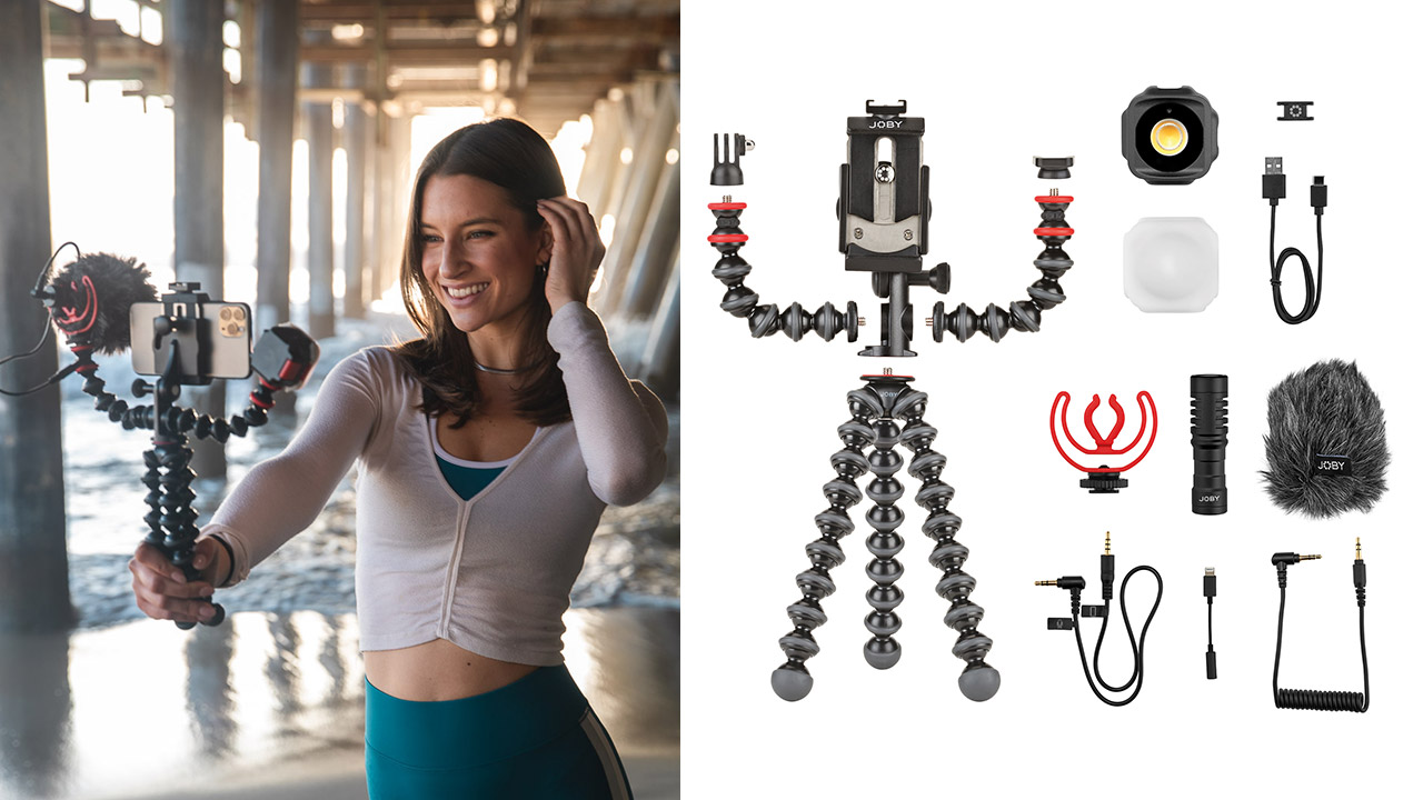 2020 10 27 Joby GorillaPod Vlogging Kit titel pt