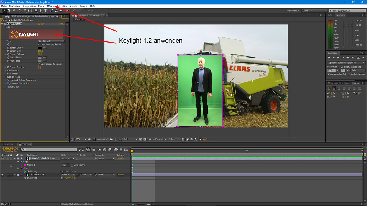 Chroma Keying AE Tutorial 03 web