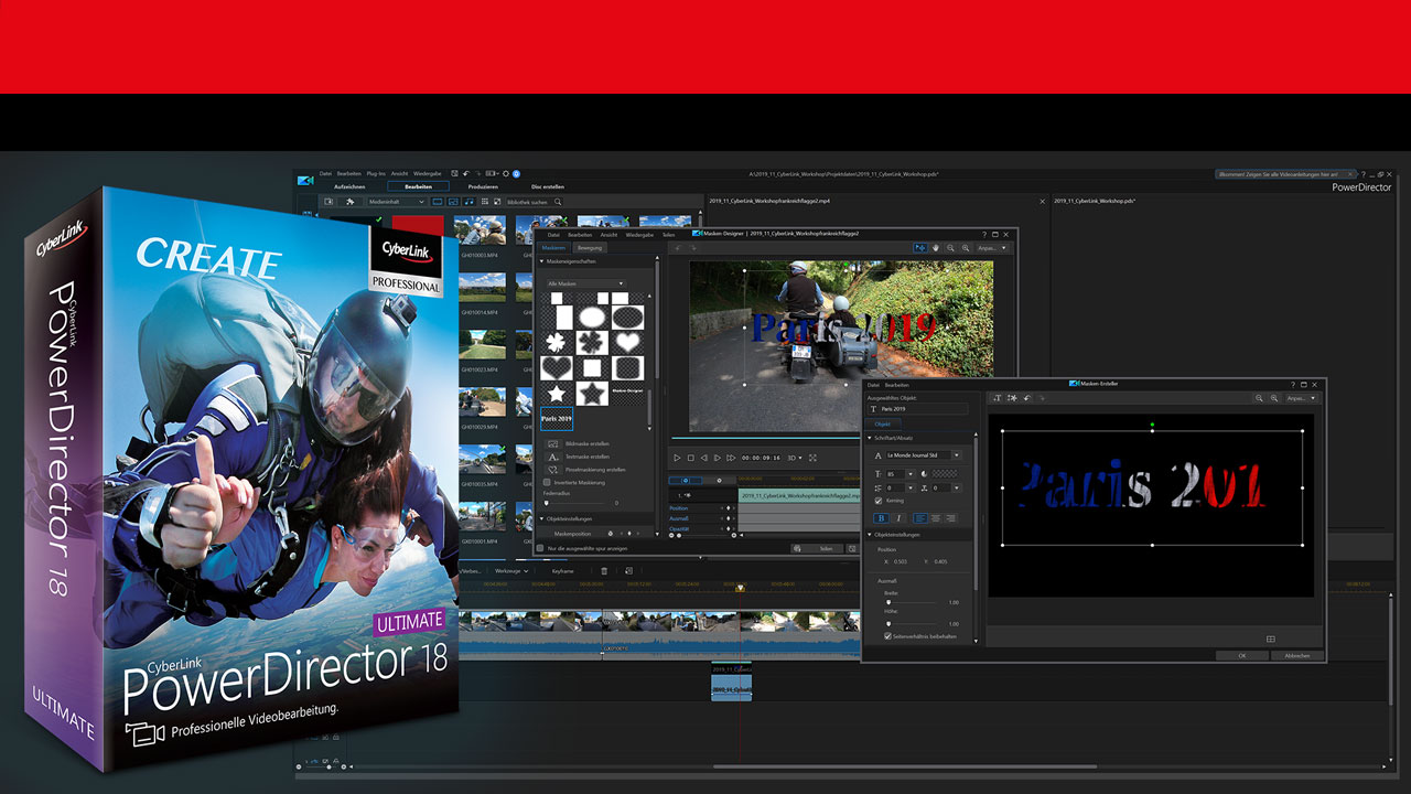 2020 02 11 Maskentitel PowerDirector titel