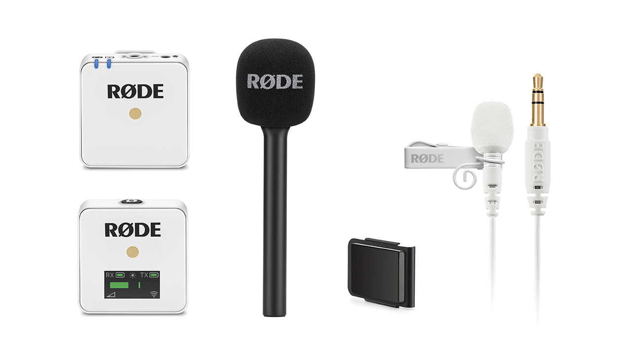 Rode Wireless GO White web