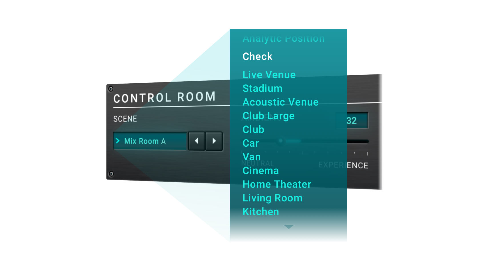 dearVR MONITOR typical listening environments 1