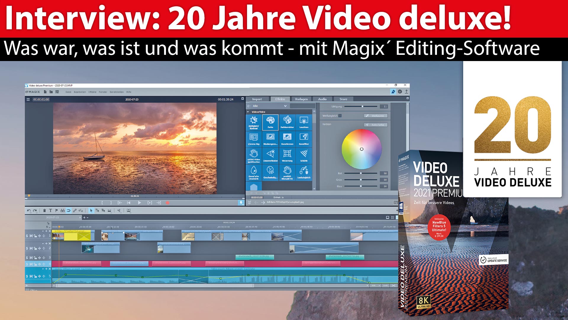 2021 04 26 Magix VDL 2022 Interview Titel gr