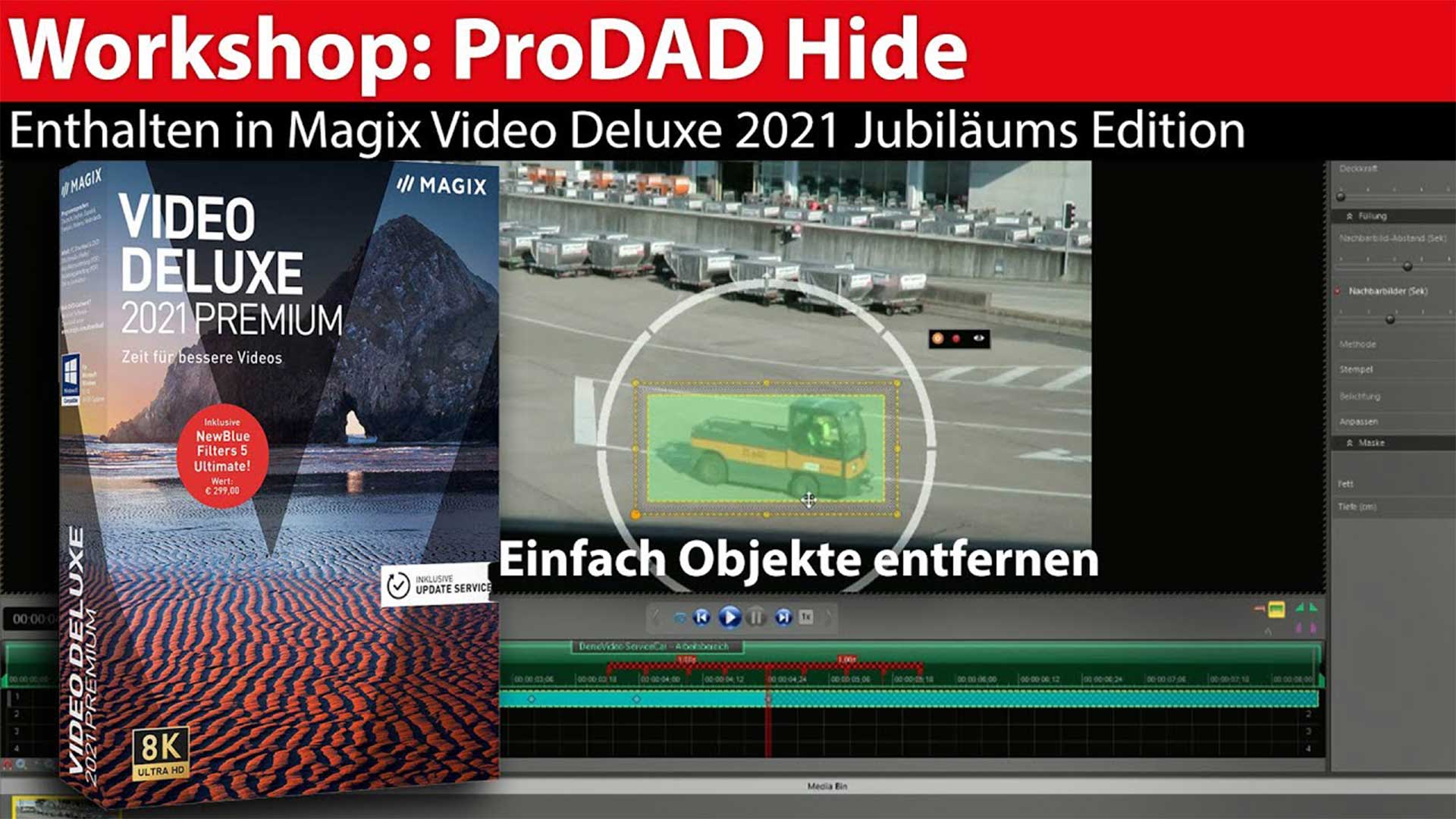 magix vdl prodad hide workshop