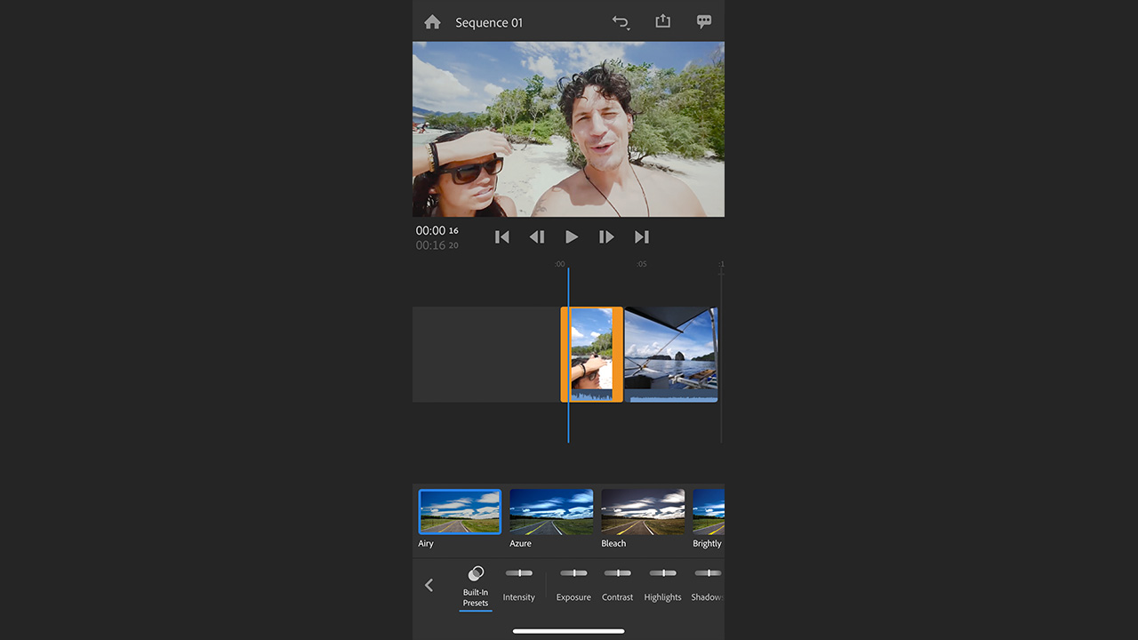 Rush March Color Filters web