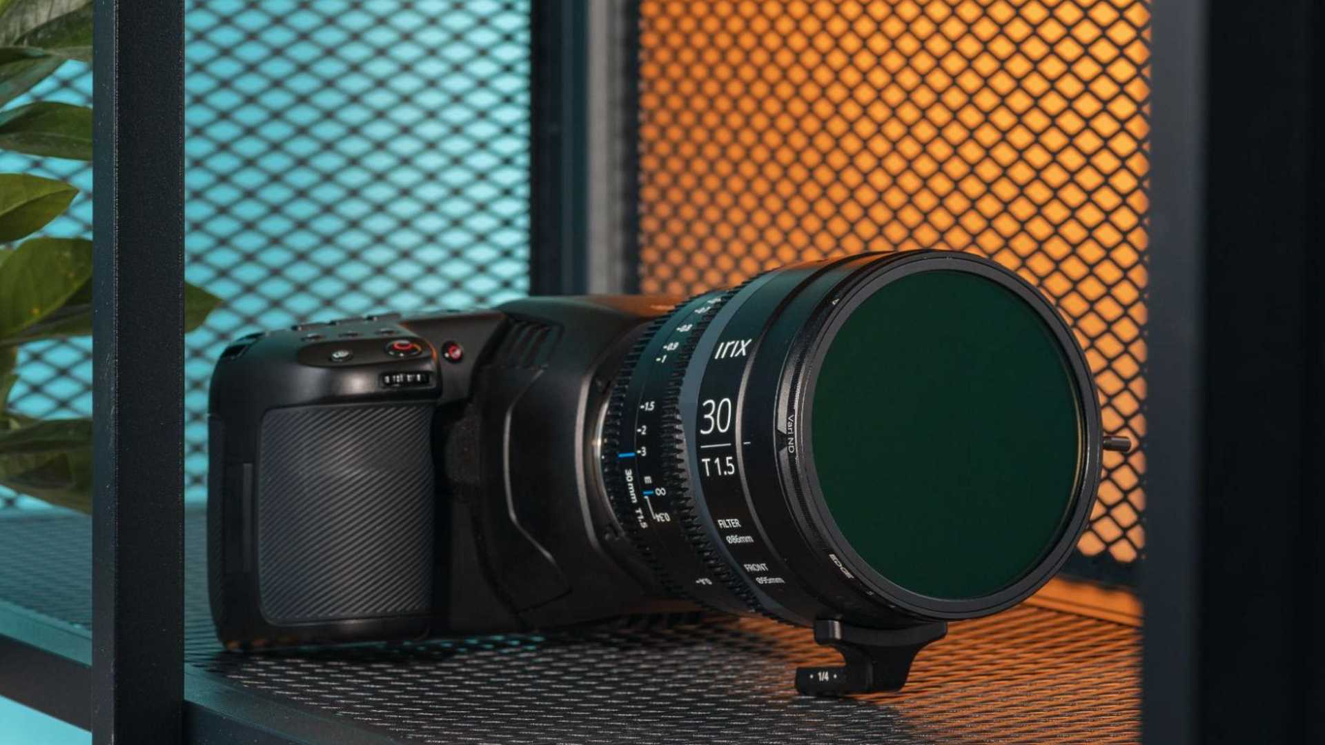 Irix Edge Ultra Slim varind filter mms web