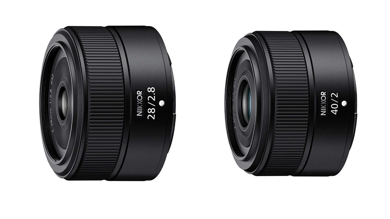 Nikkor Z 28 mm F2 8 Nikkor Z 40 mm F2 web
