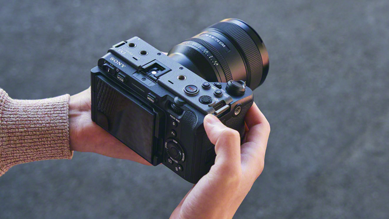 Sony FX3 Customisable button R Mid