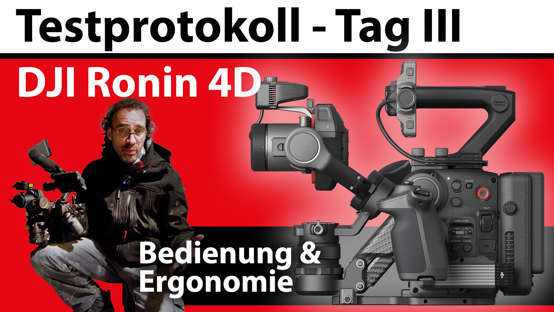 DJI Ronin 4D TagIII