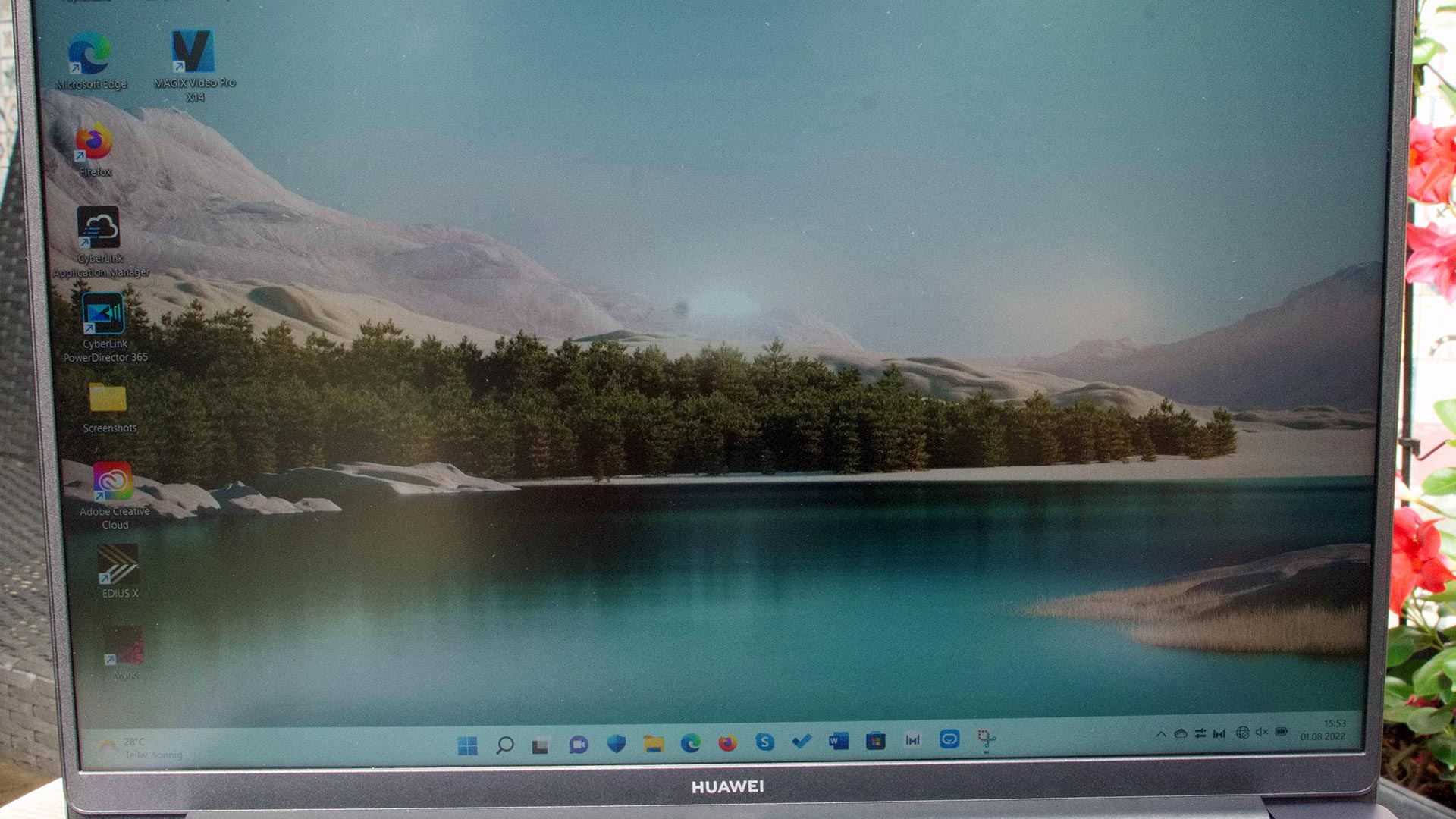 matebook d16 display web