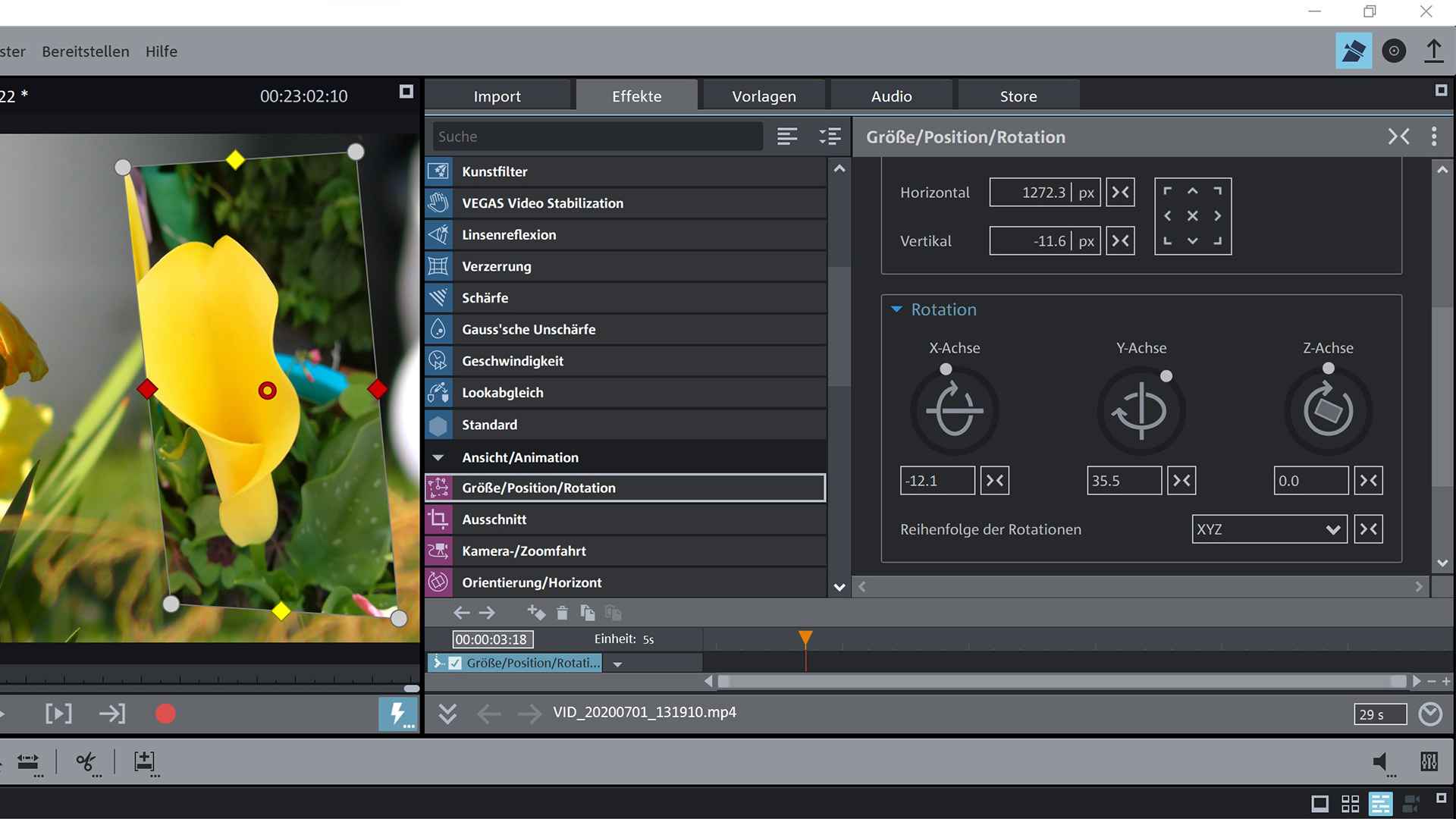 magix vdl 2023 gpr werkzeug web
