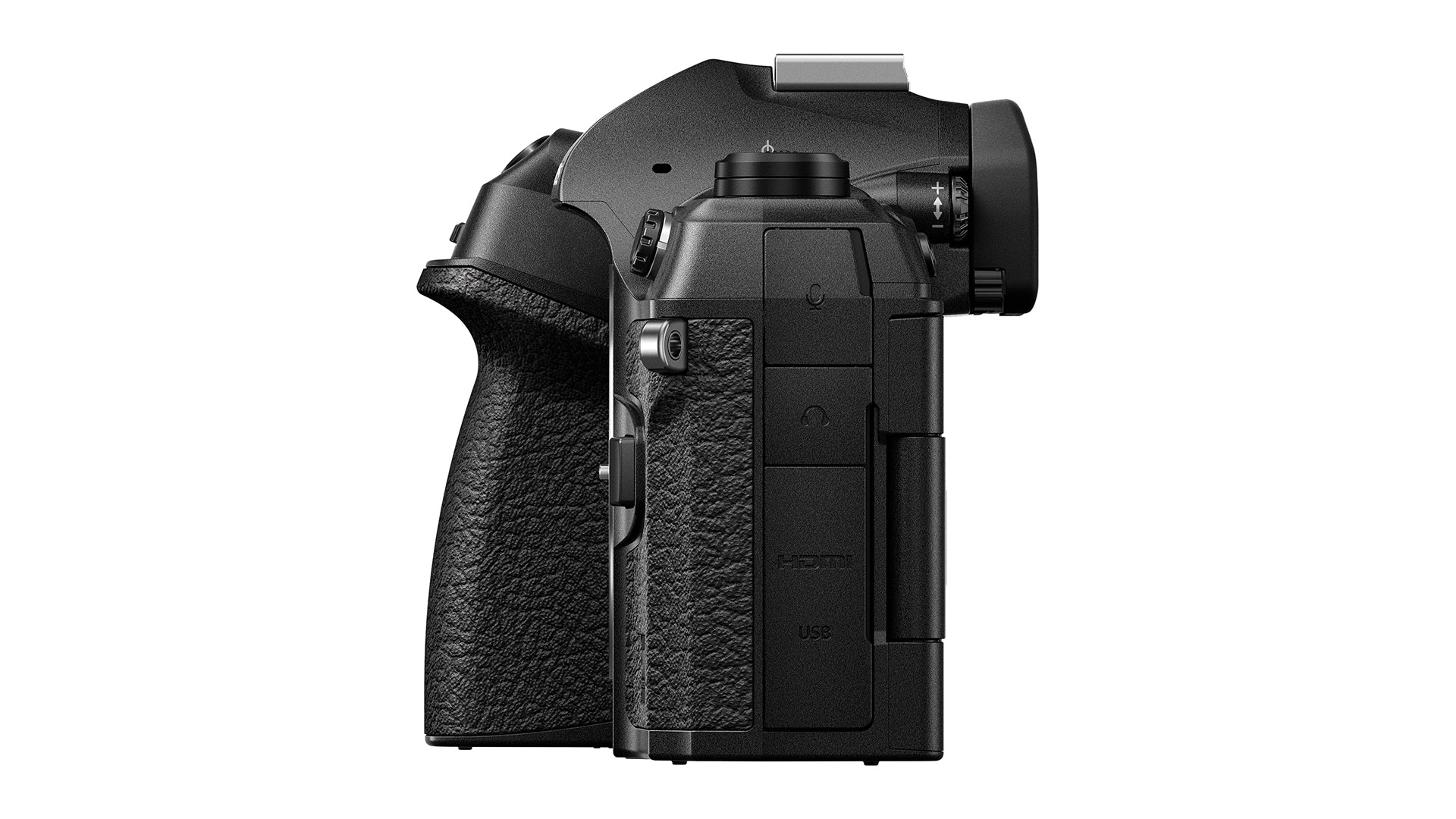 OM System OM 1 BLK Rightside web
