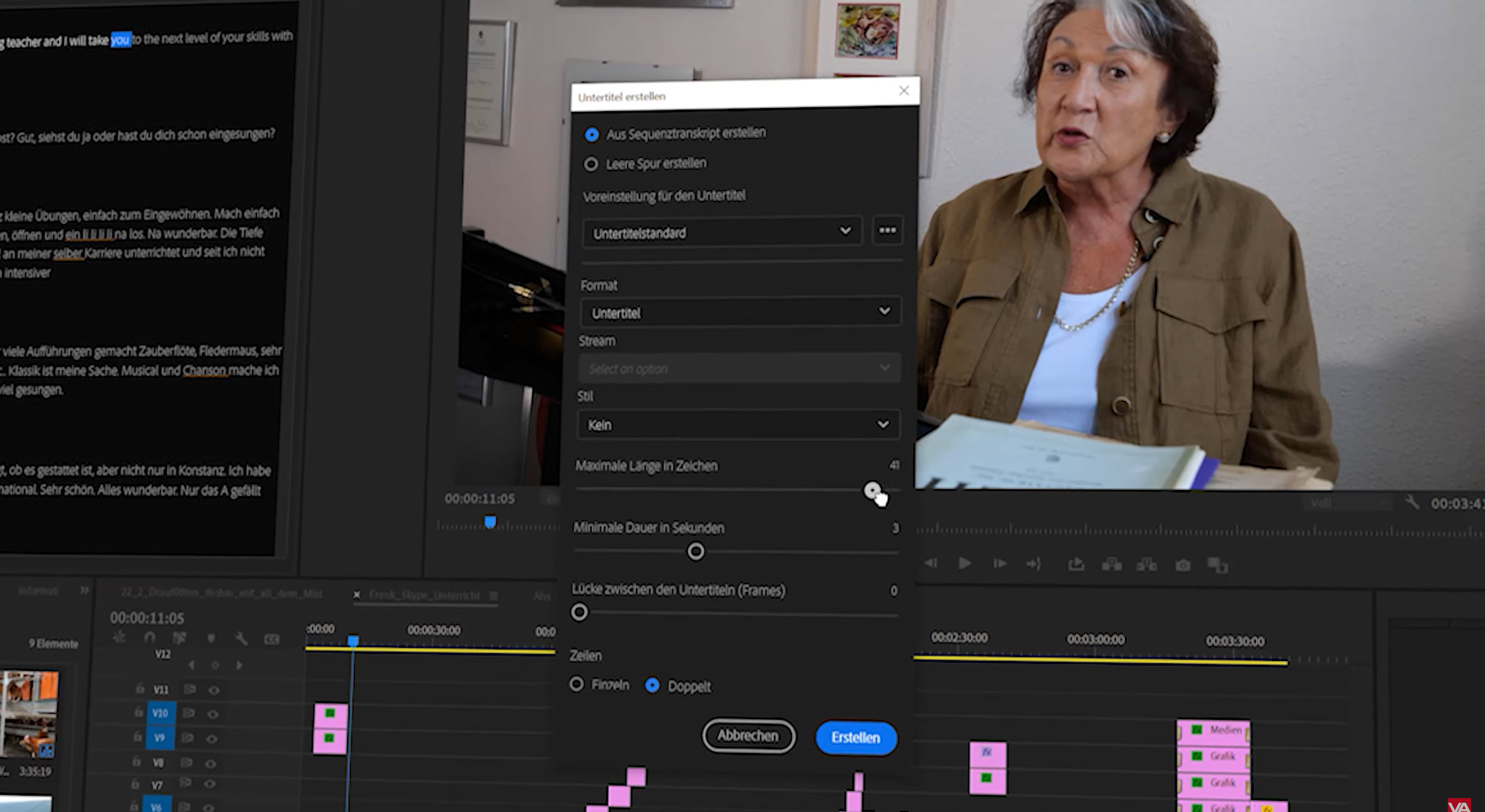 Untertitel In PremierePro1