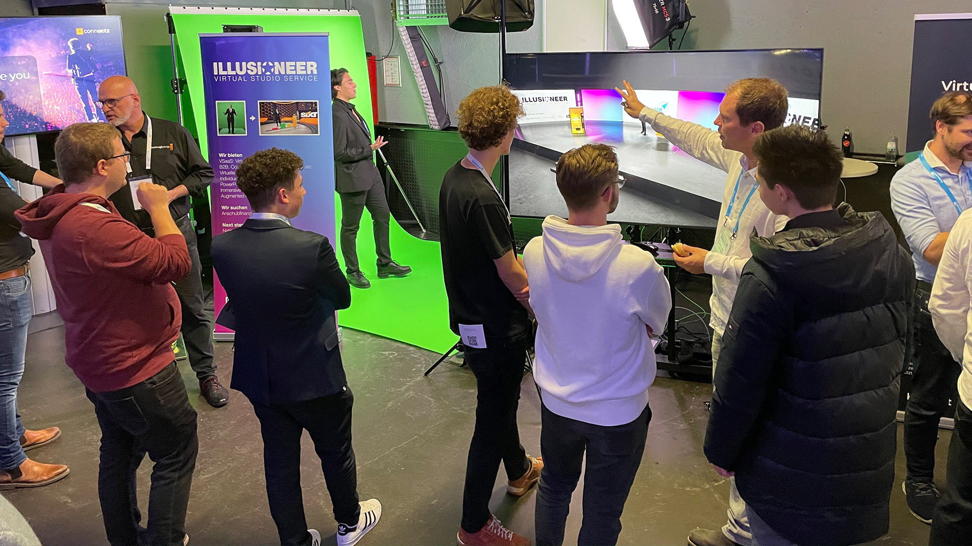 1 Greenscreen mobiles Setup web