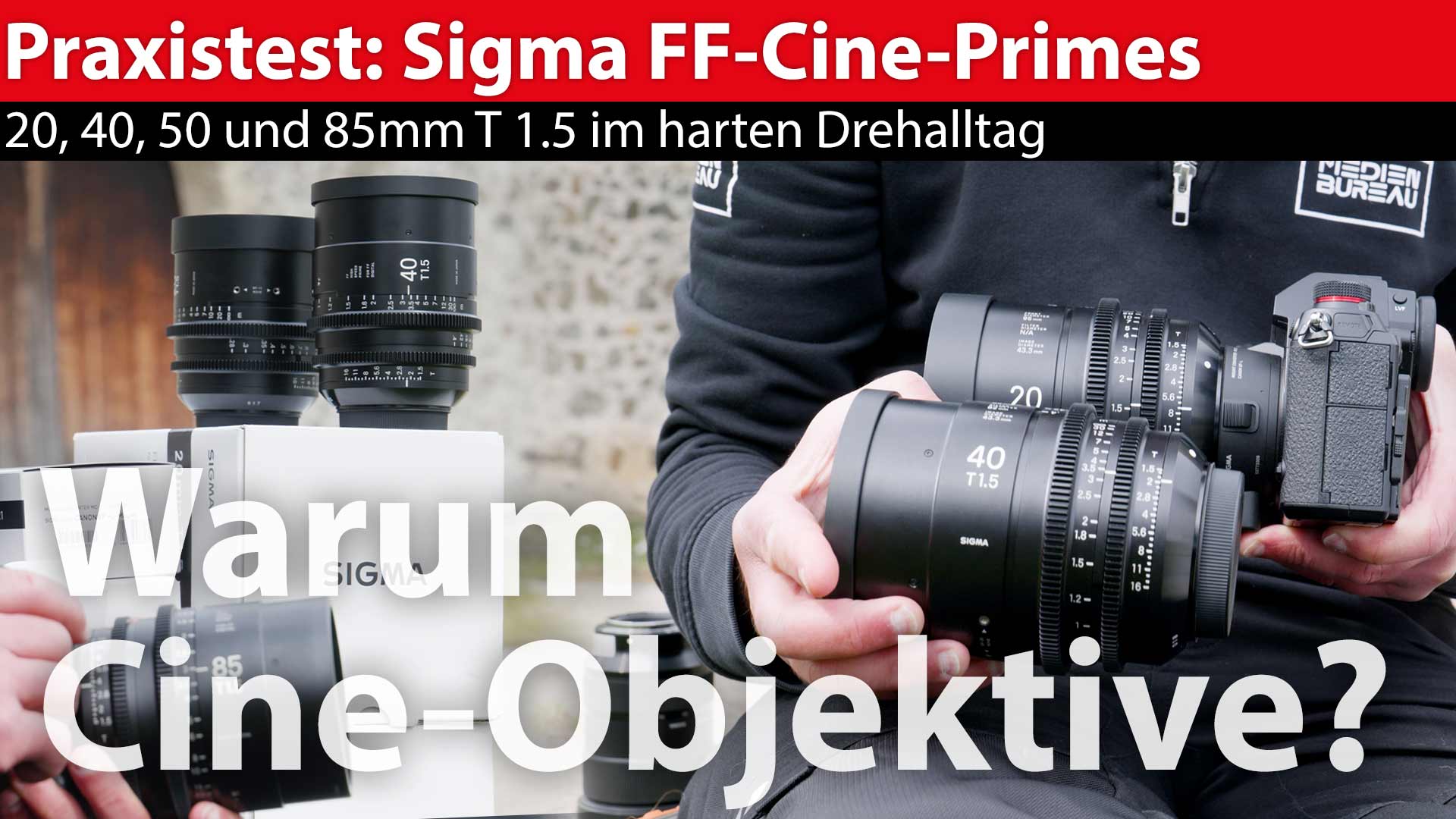 Sigma Cine Objektive YT