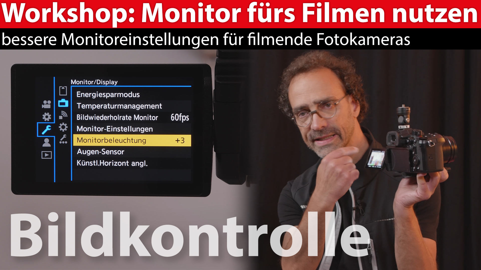 2022 06 Workshop Monitoreinstellungen YT