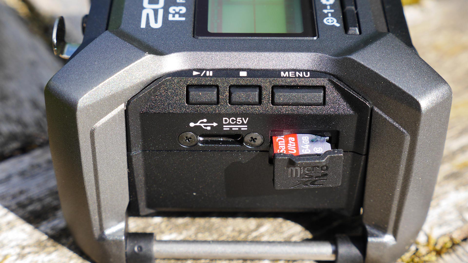 Zoom F3 speicherslot hernst web