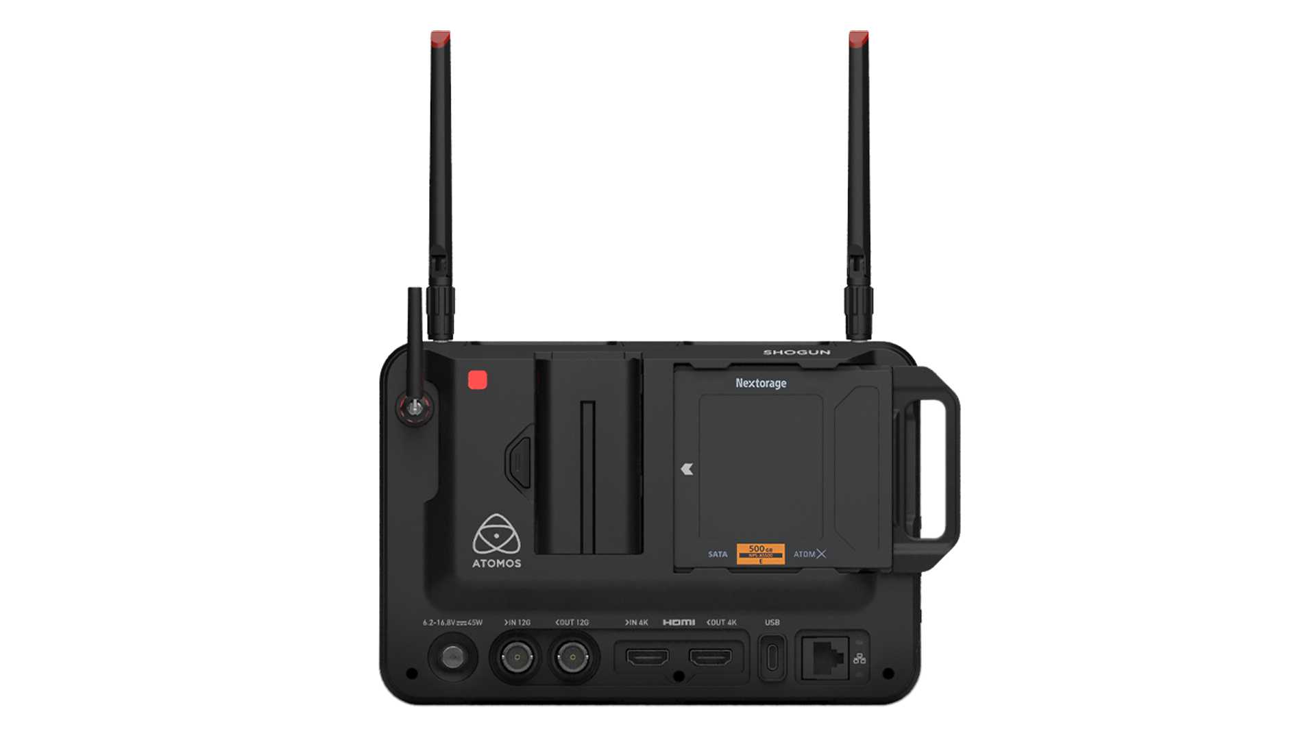 SHOGUN CONNECT BACK FRAME web