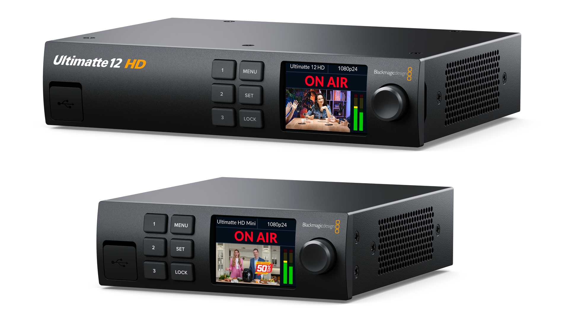 Blackmagic Ultimatte 12 HD und HD Mini web