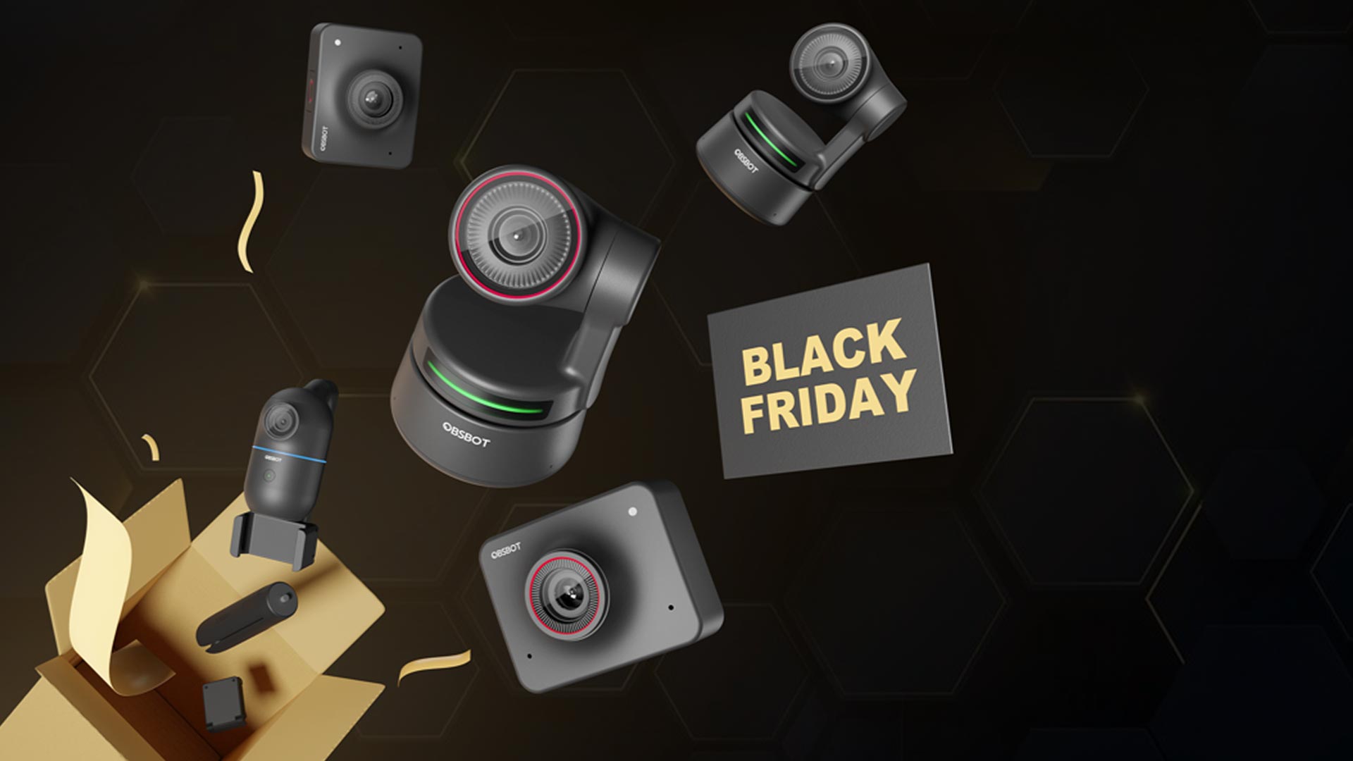 Obsbot Black Week Rabatte web