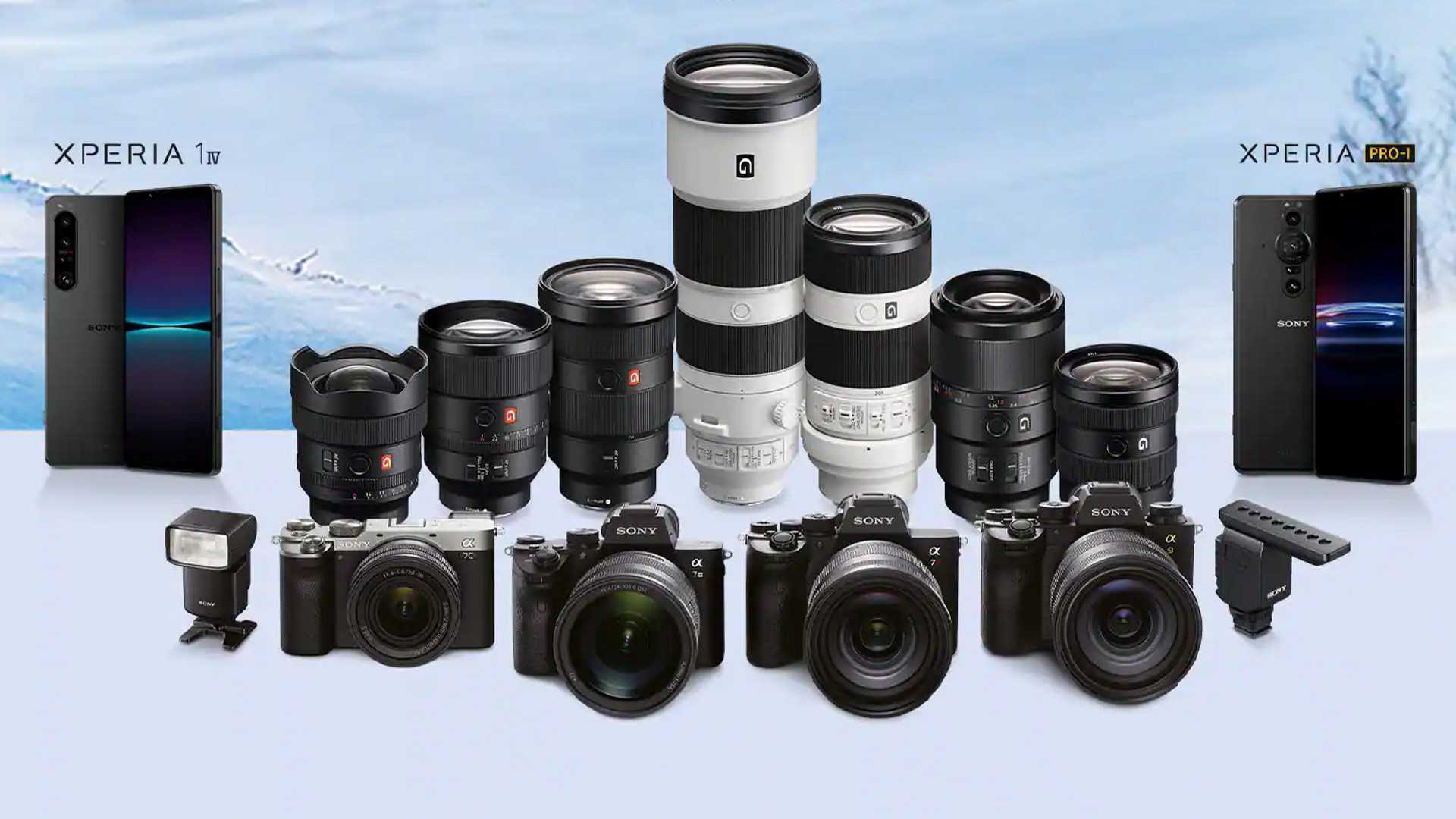 Sony Winter Cashback 2022 web