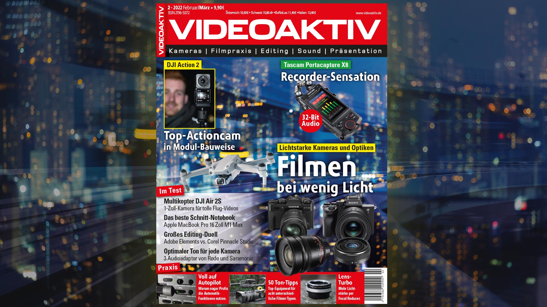 videoaktiv heft 0222 news gr